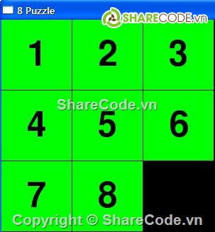 Game,8-puzzle,n-puzzle,A* algorithm,AI,AI game